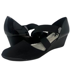Anne Klein Wedge Sandals